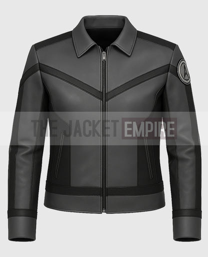 Star Trek Strange New Worlds Leather Jacket