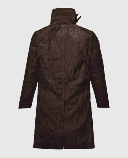 Wrinkled Brown Ryan Gosling Blade Runner 2049 Trench Coat