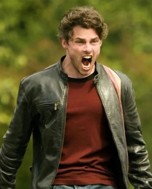 X – Men Cyclops Scott Leather Jacket