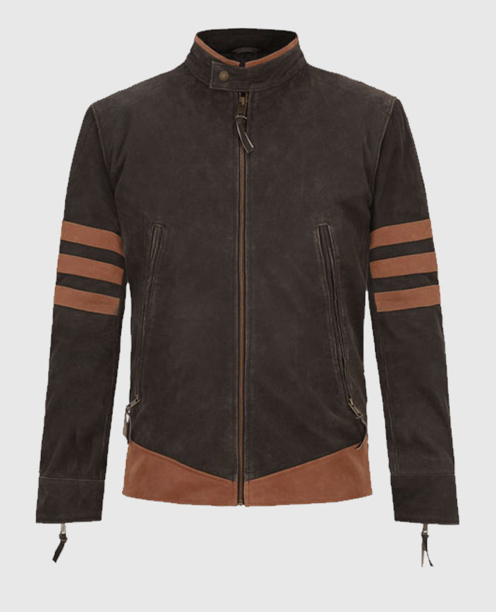 X - Men Origins Wolverine Leather Jacket