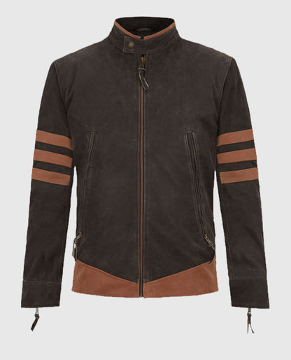 X - Men Origins Wolverine Leather Jacket