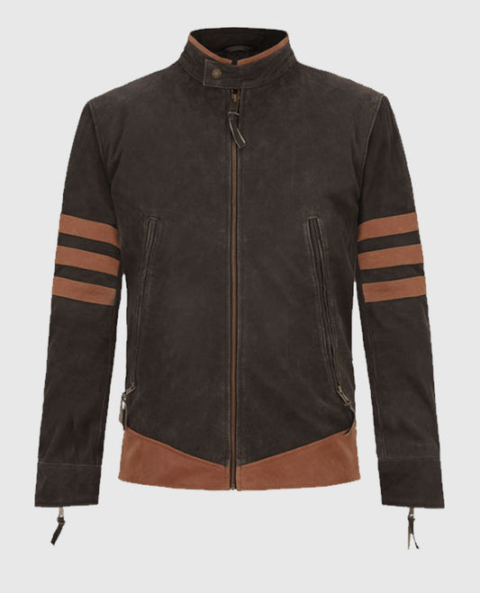 X - Men Origins Wolverine Leather Jacket