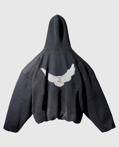 Yeezy Gap Black Hoodie