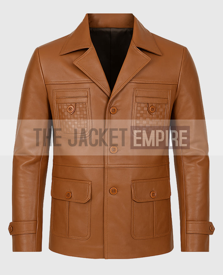 Zac Efron Extremely Wicked, Shockingly Evil and Vile Brown Blazer