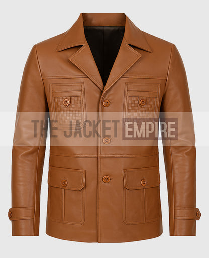 Zac Efron Extremely Wicked, Shockingly Evil and Vile Brown Blazer
