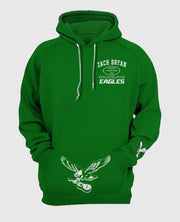 Zach Bryan Eagles Green Hoodie