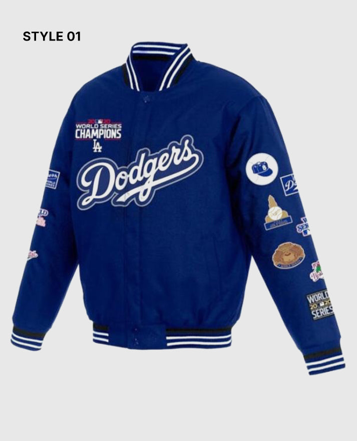 dodgers world series jacket