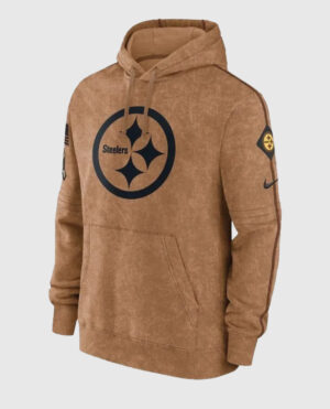 Pittsburgh Steelers Salute to Service hoodie