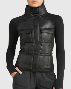 Women's Black Zella Hybrid Jacket