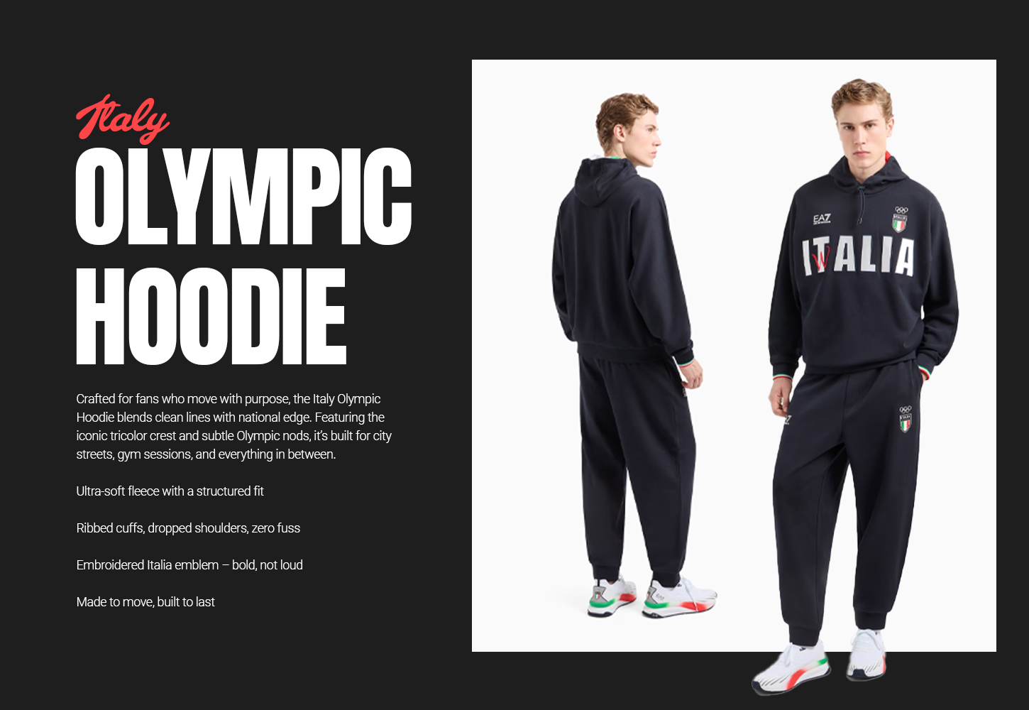 Italy Olympic Hoodie