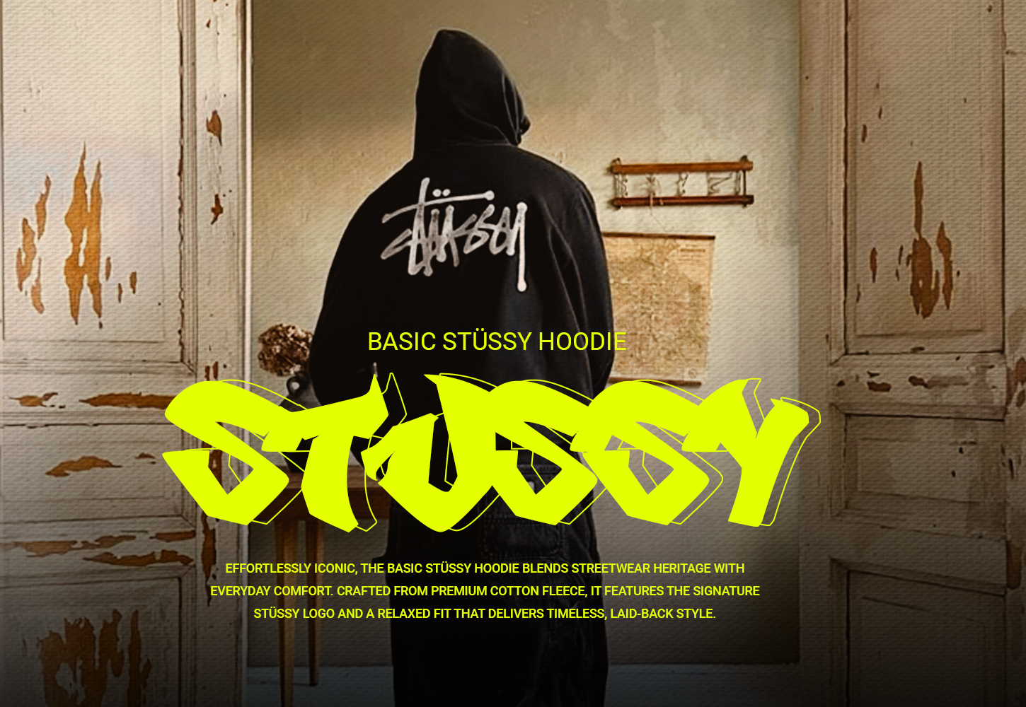 Basic Stussy Hoodie