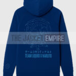 Team Liquid X Naruto 20Y Frayed Pullover Friendship Hoodie