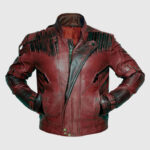 Guardian of the Galaxy Star Lord Leather Jacket