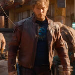 The Guardians of the Galaxy Holiday Special Star Lord Jacket