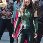 Guardians of the Galaxy Holiday Special Mantis Leather Vest