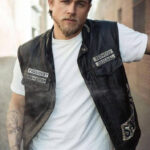 Jax Teller Sons of Anarchy Leather Vest
