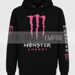 Pink Monster Hoodie