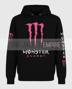 Pink Monster Hoodie